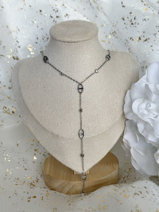 EVA ｜Collier en acier inoxydable