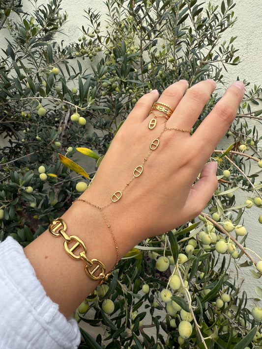 ROMY ｜Chaînes de main acier inoxydable