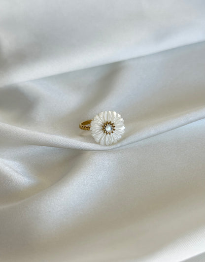 CELIA | Bague en acier inoxydable