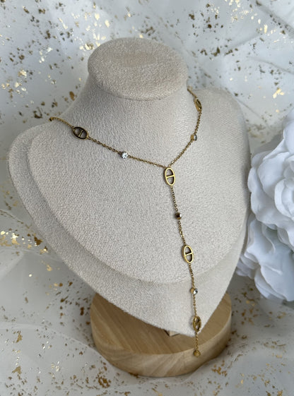 EVA ｜Collier en acier inoxydable