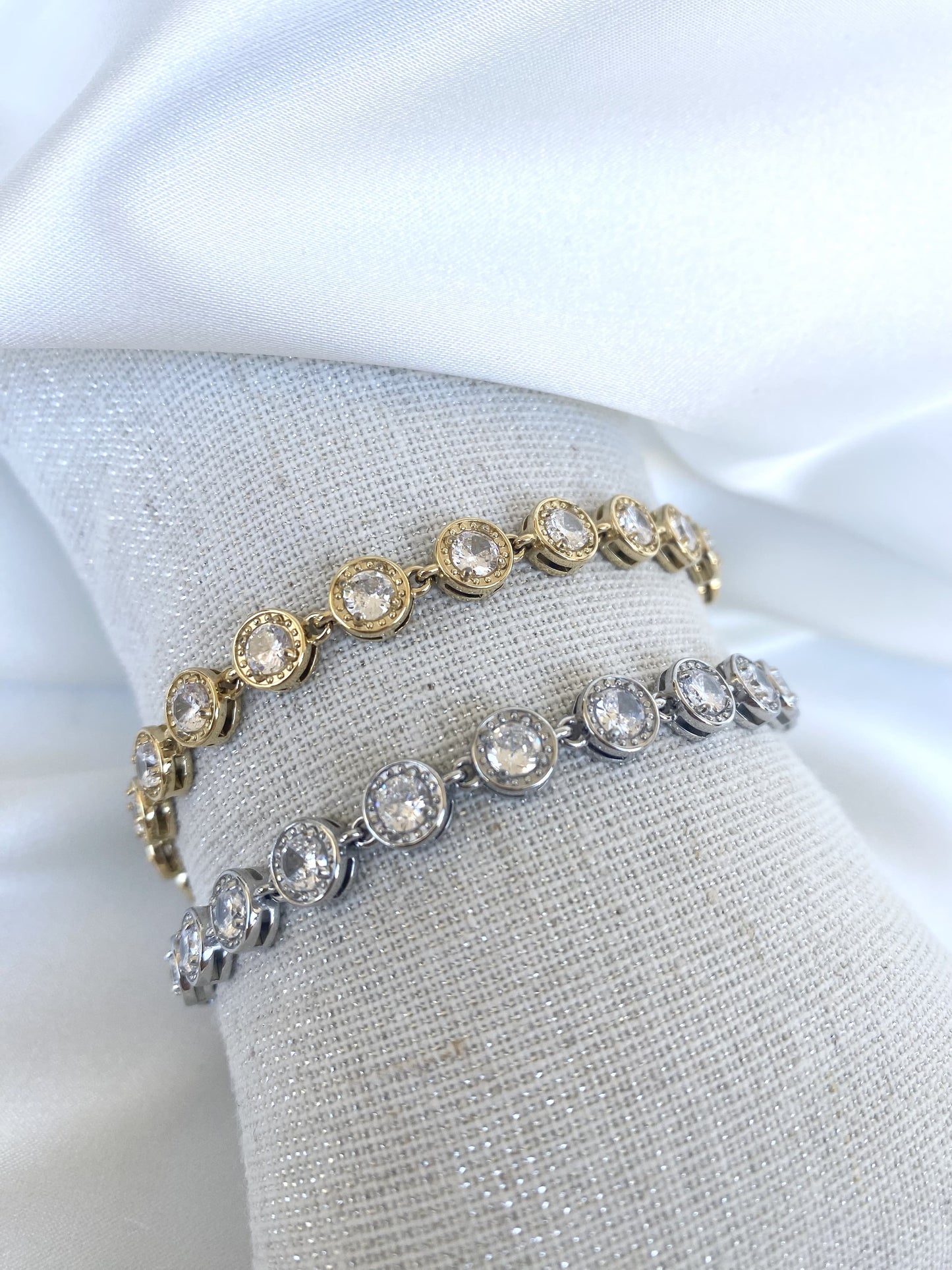 GRACE｜Bracelet acier inoxydable