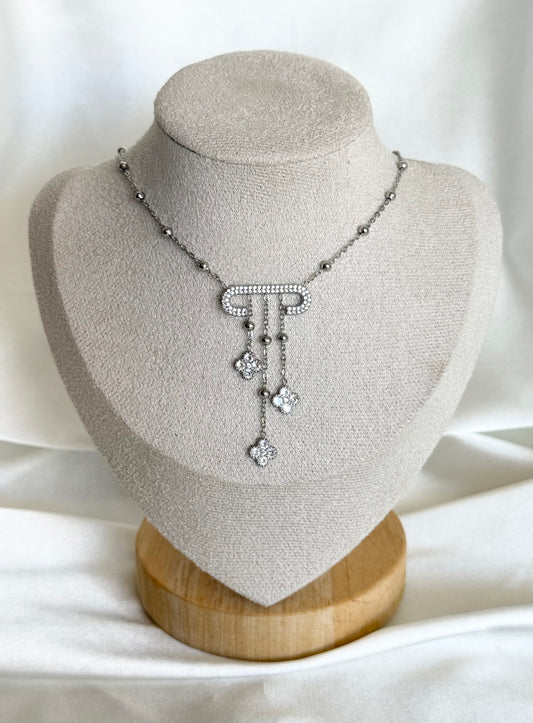 LAURE｜Collier en acier inoxydable