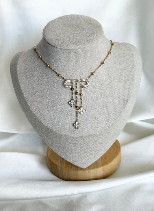 LAURE｜Collier en acier inoxydable