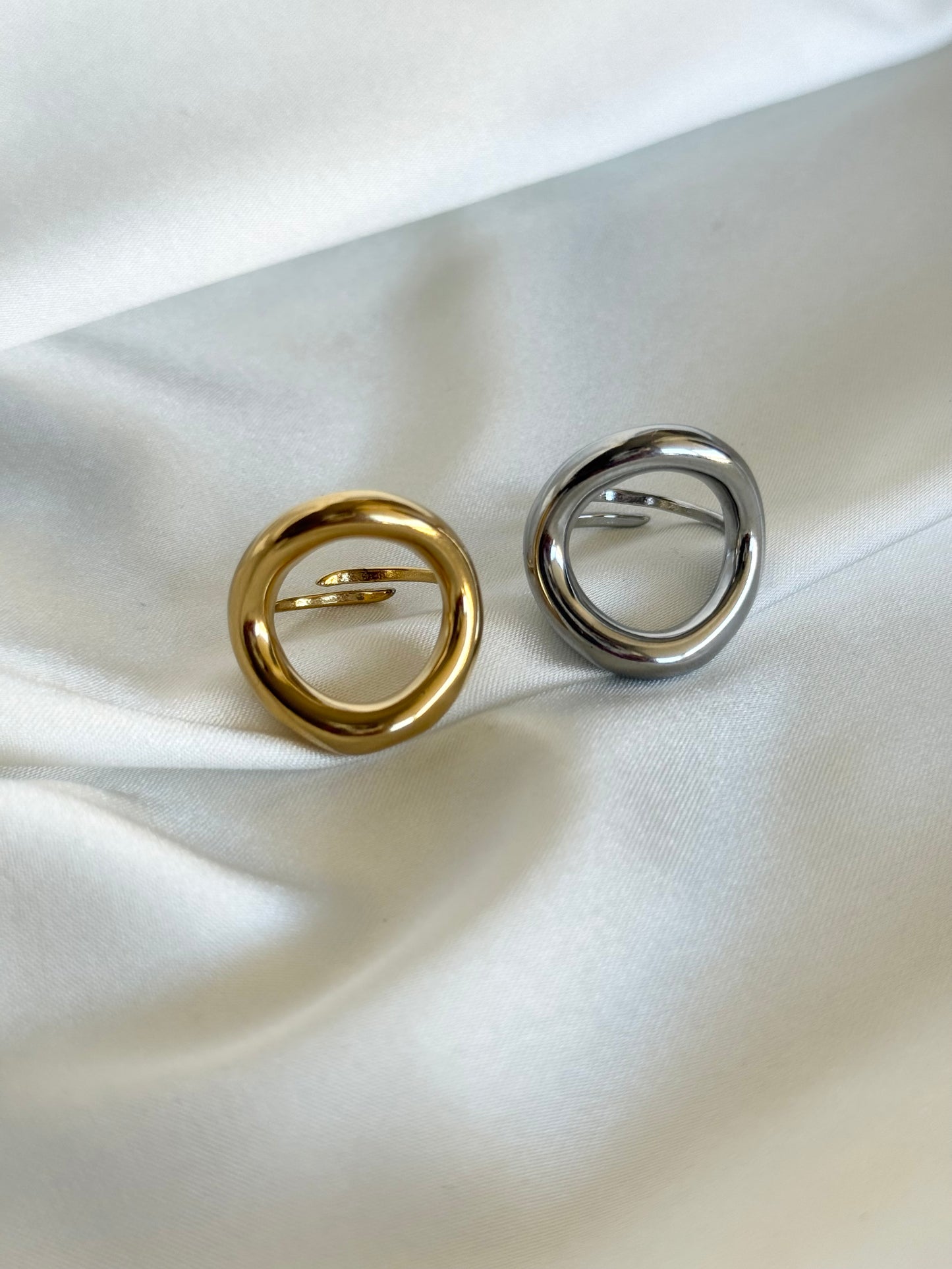 POLY | Bague en acier inoxydable