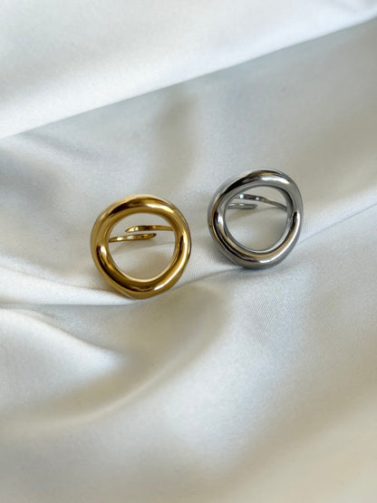 POLY | Bague en acier inoxydable