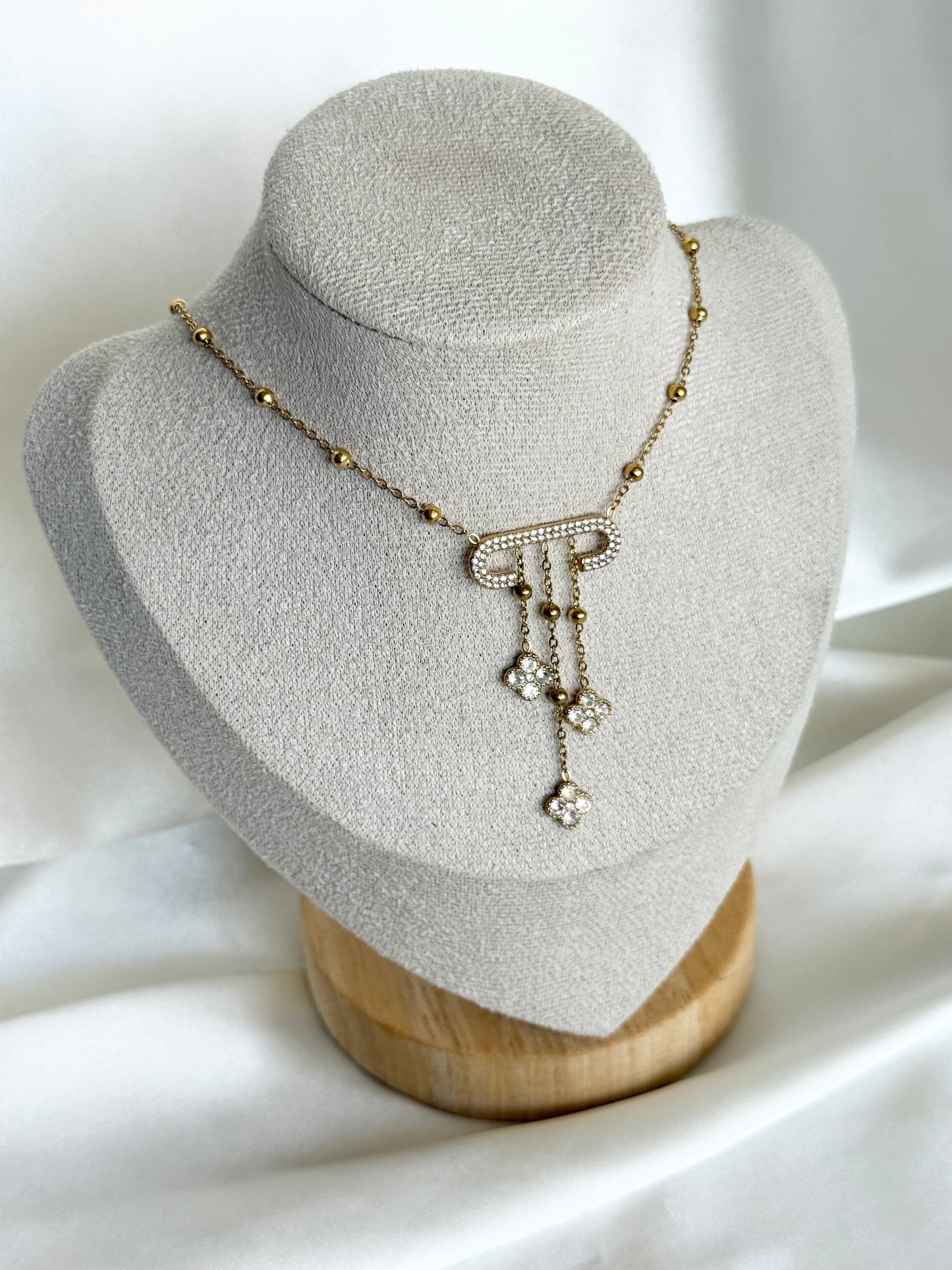 LAURE｜Collier en acier inoxydable