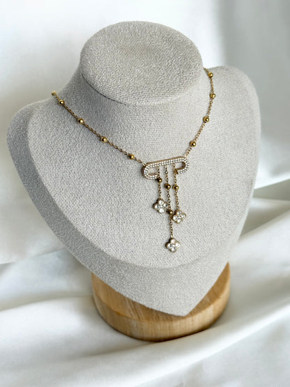 LAURE｜Collier en acier inoxydable