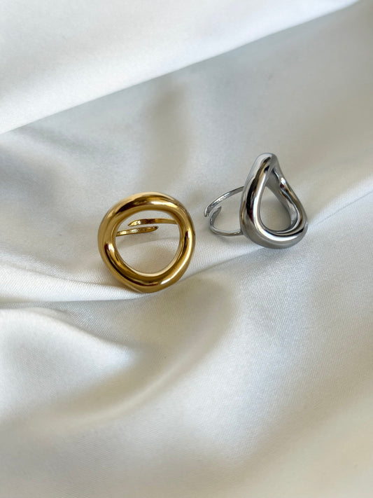 POLY | Bague en acier inoxydable