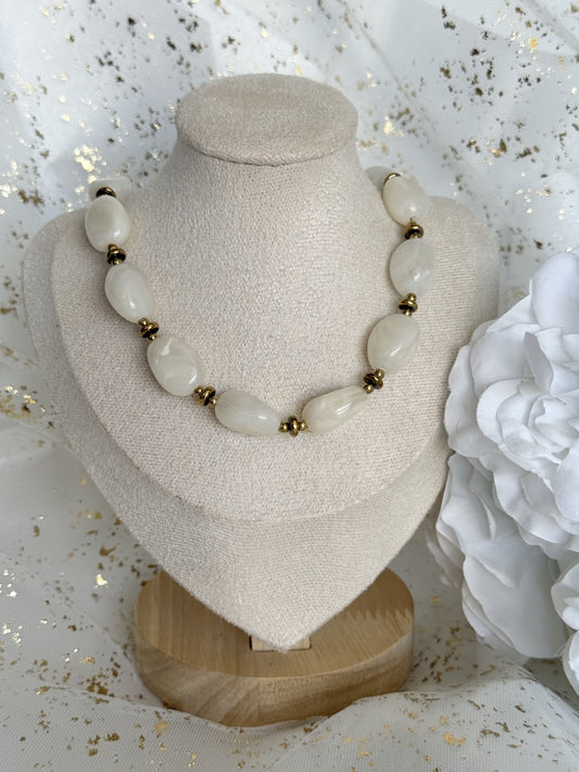 SONIA ｜Collier en acier inoxydable