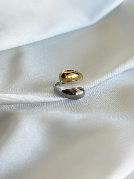 JENNY | Bague en acier inoxydable