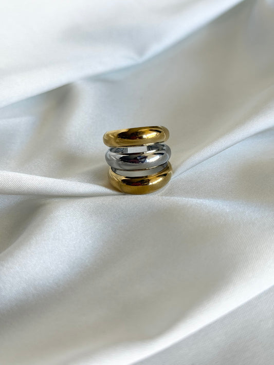 ISEA | Bague en acier inoxydable