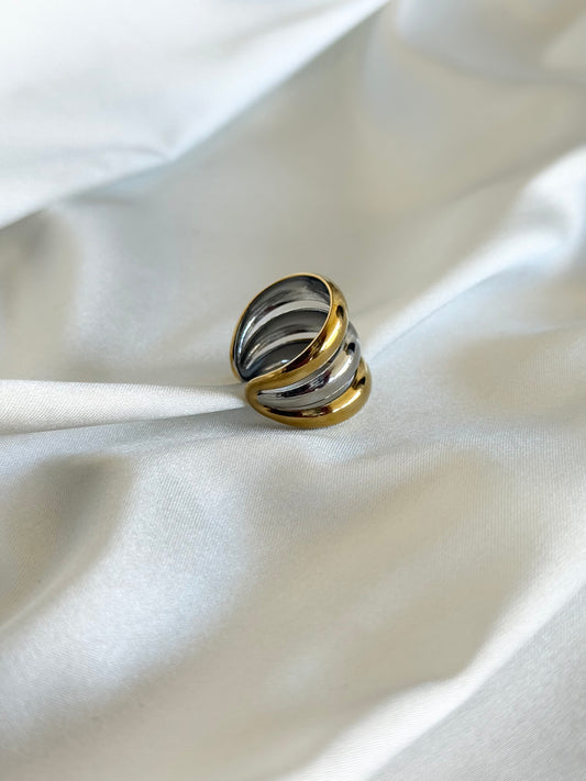 ISEA | Bague en acier inoxydable