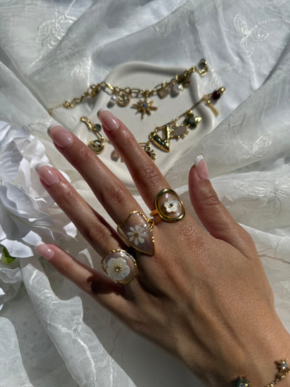 SIENNA | Bagues en acier inoxydable