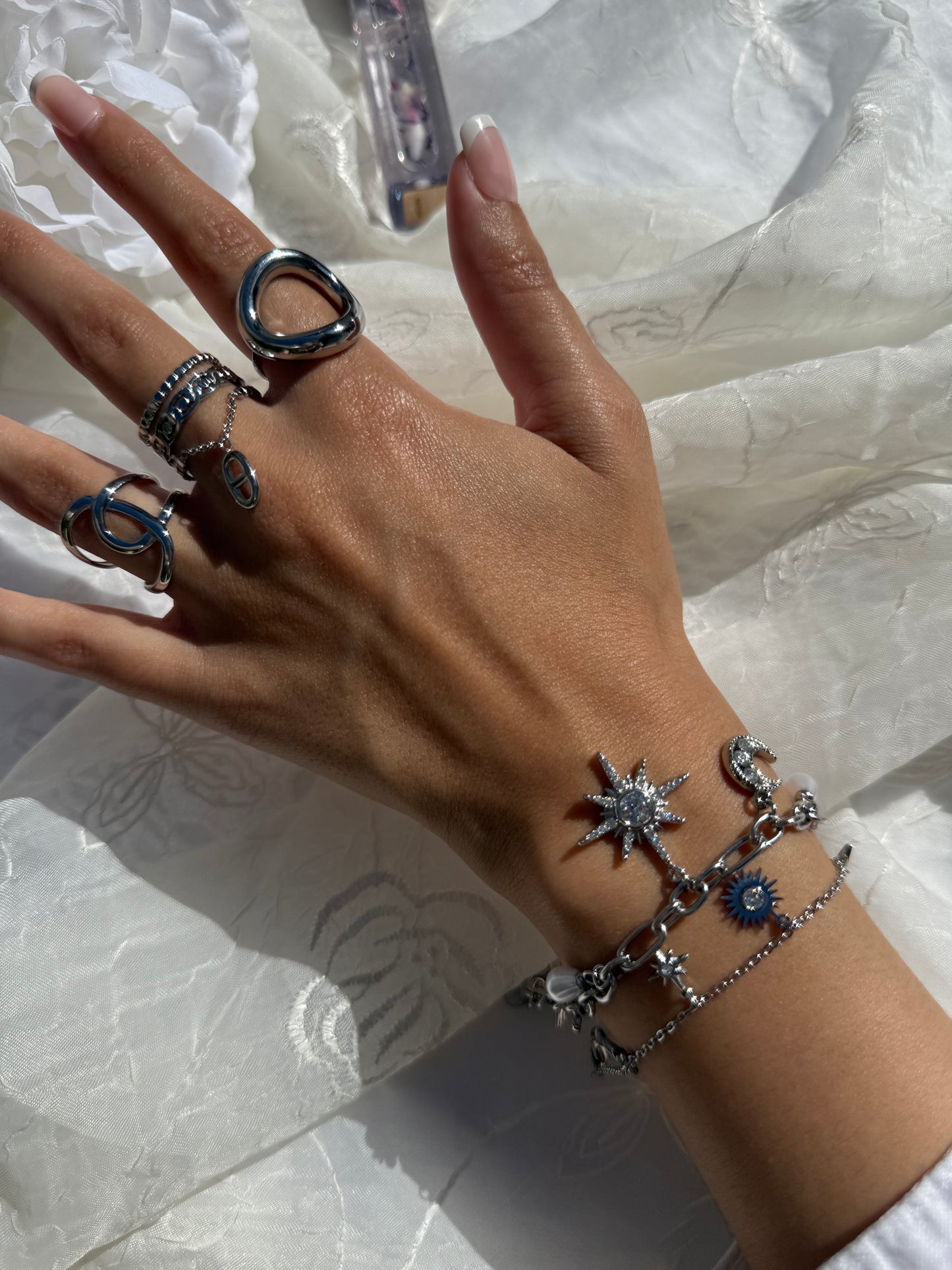 POLY | Bague en acier inoxydable