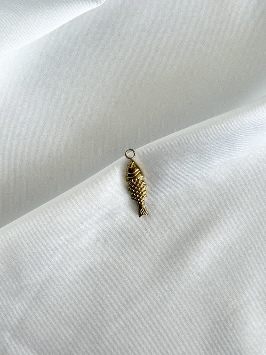180｜ Charm en acier inoxydable