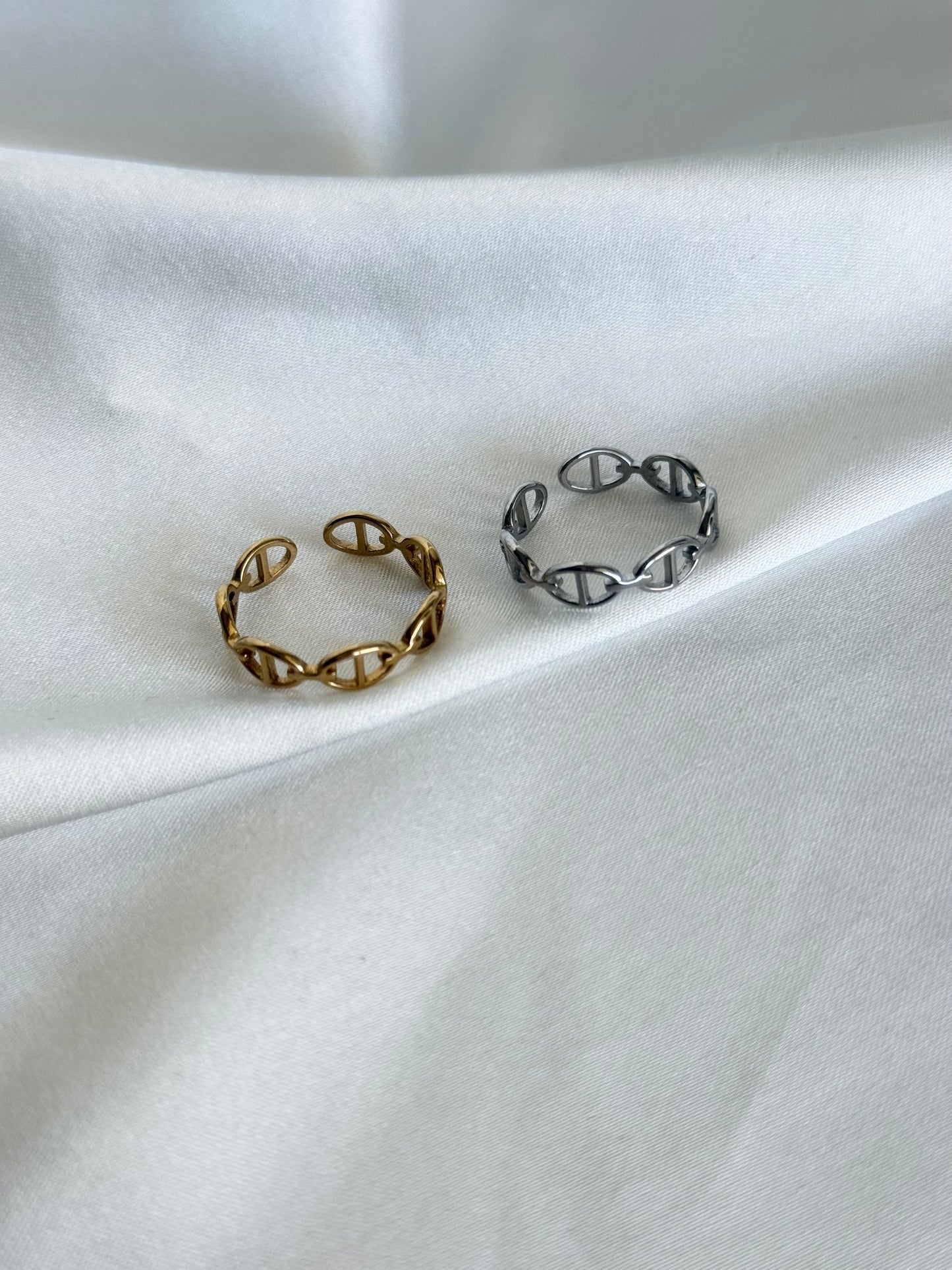 MALOU | Bague acier inoxydable