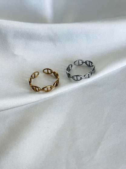MALOU | Bague acier inoxydable