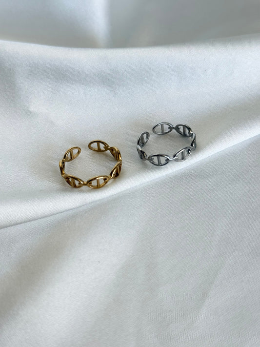 MALOU | Bague acier inoxydable