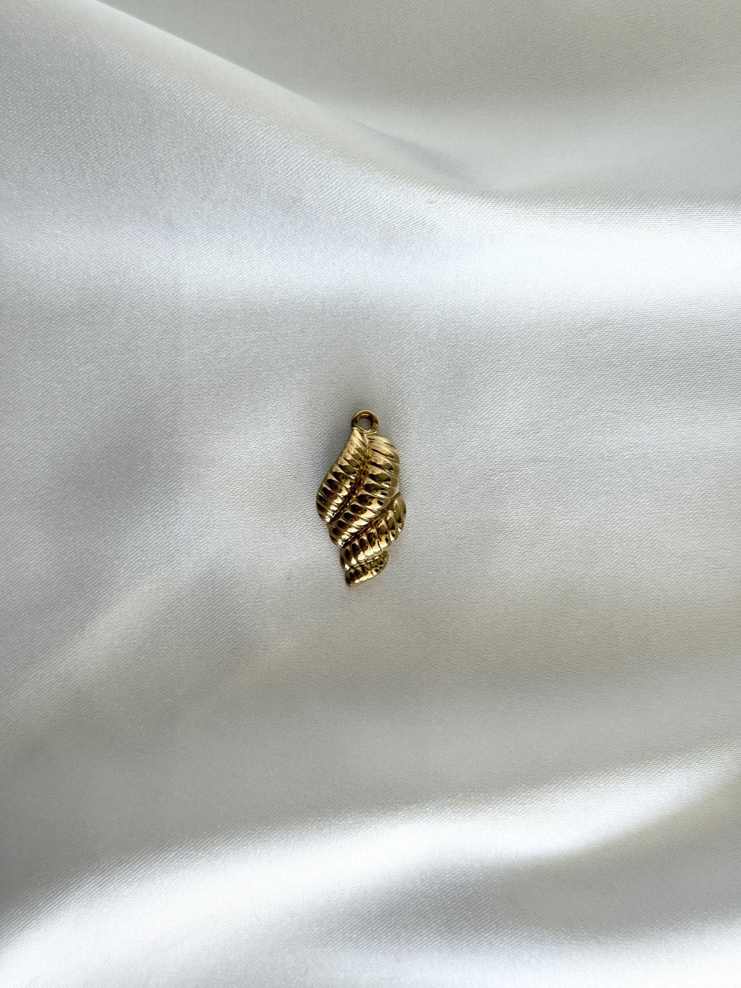 191｜ Charm en acier inoxydable