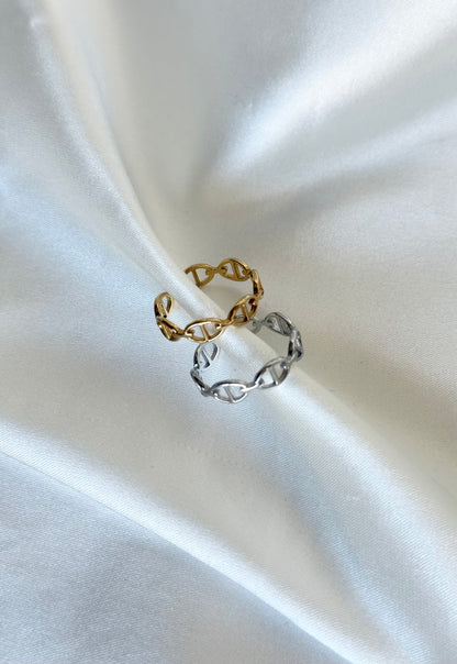 MALOU | Bague acier inoxydable