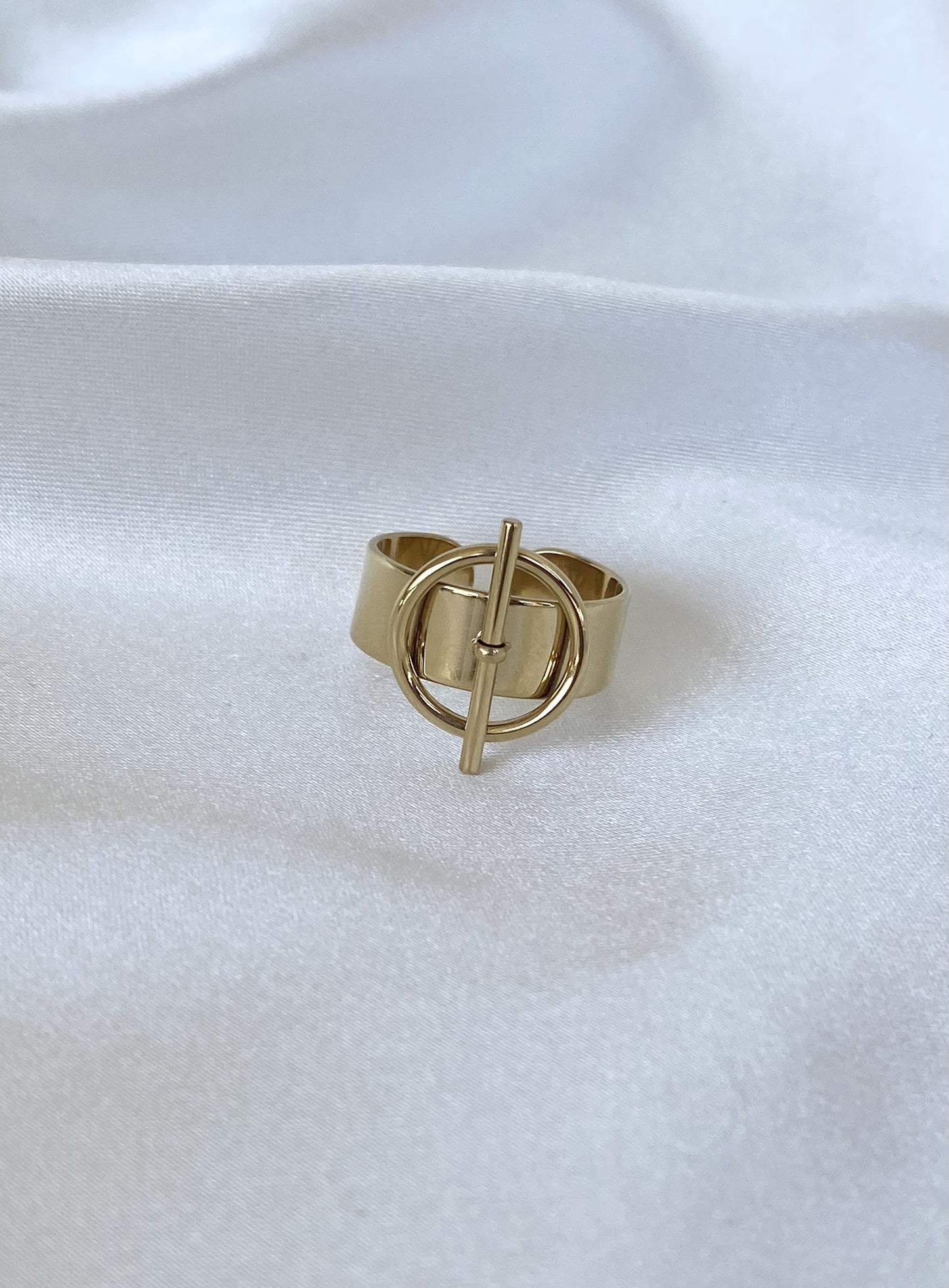 ASTRID | Bague acier inoxydable