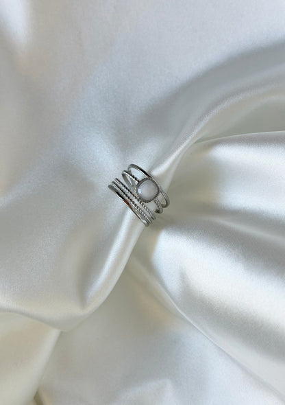 ESTELLE | Bague acier inoxydable