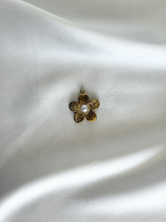 195｜ Charm en acier inoxydable