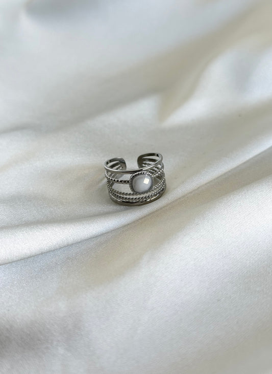 ESTELLE | Bague acier inoxydable