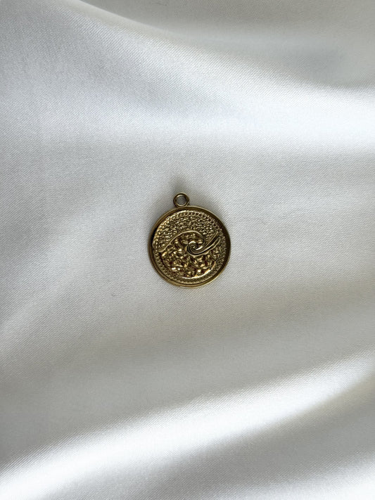 198｜ Charm en acier inoxydable