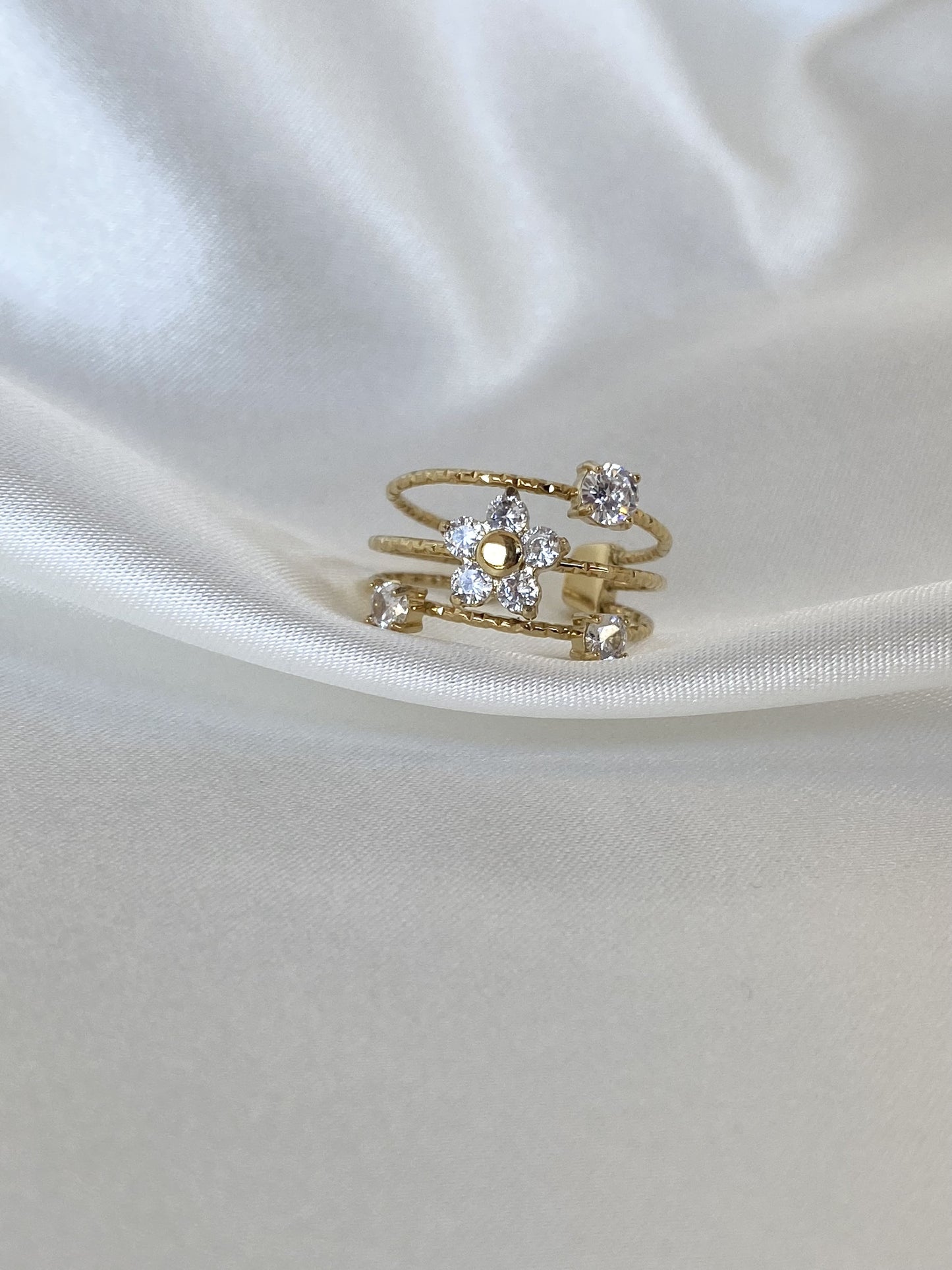 ALYSSIA | Bague acier inoxydable