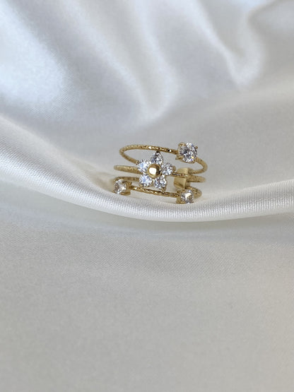 ALYSSIA | Bague acier inoxydable
