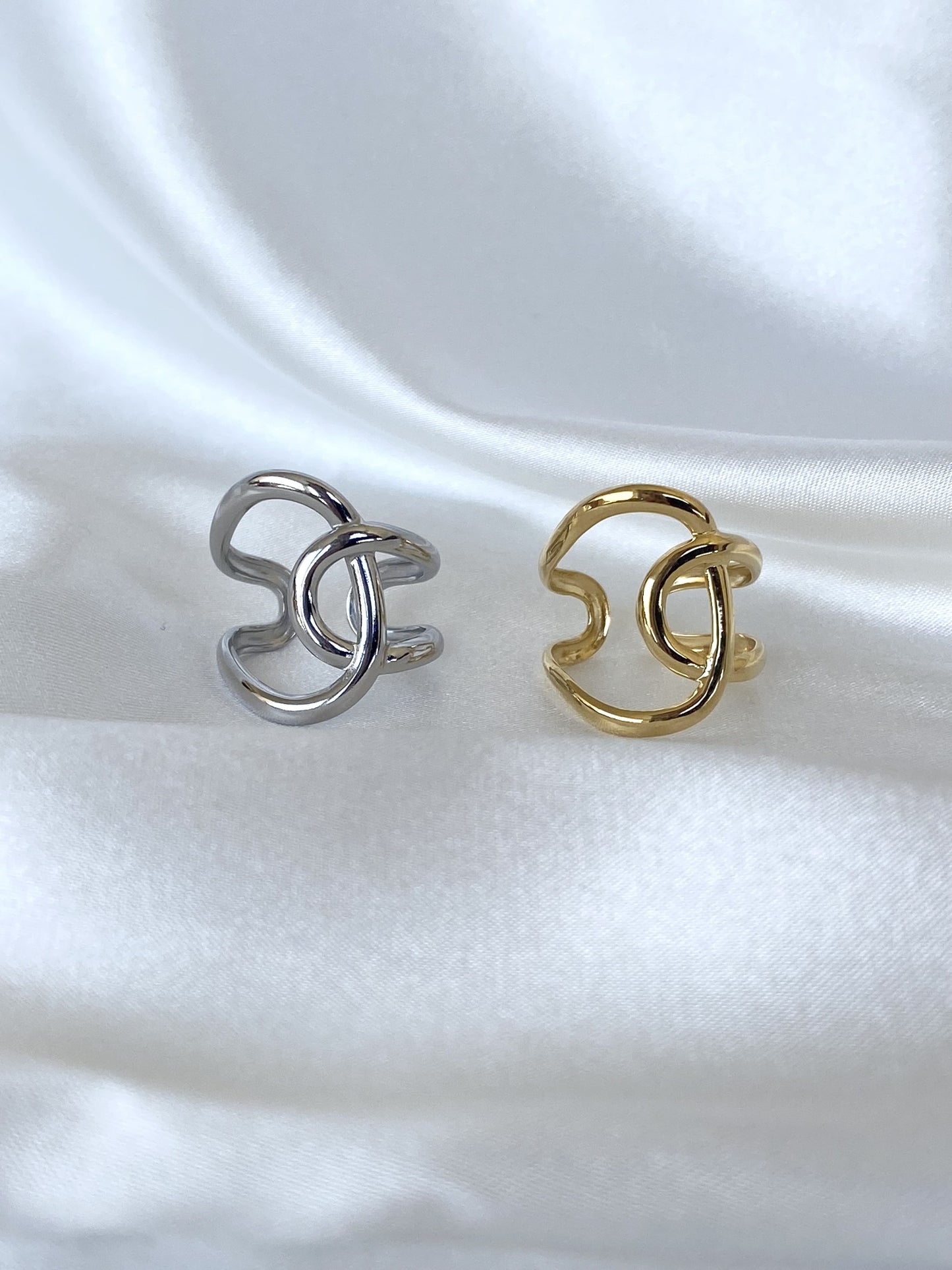 ROMY | Bague acier inoxydable