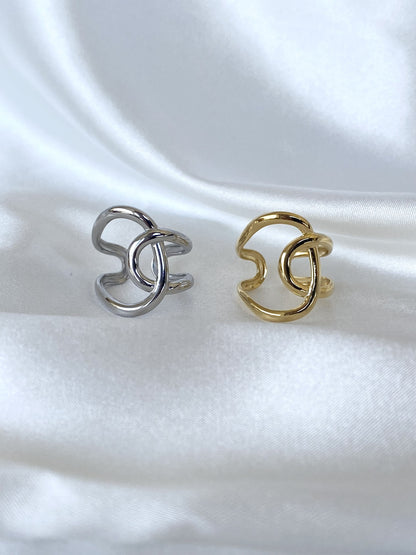 ROMY | Bague acier inoxydable