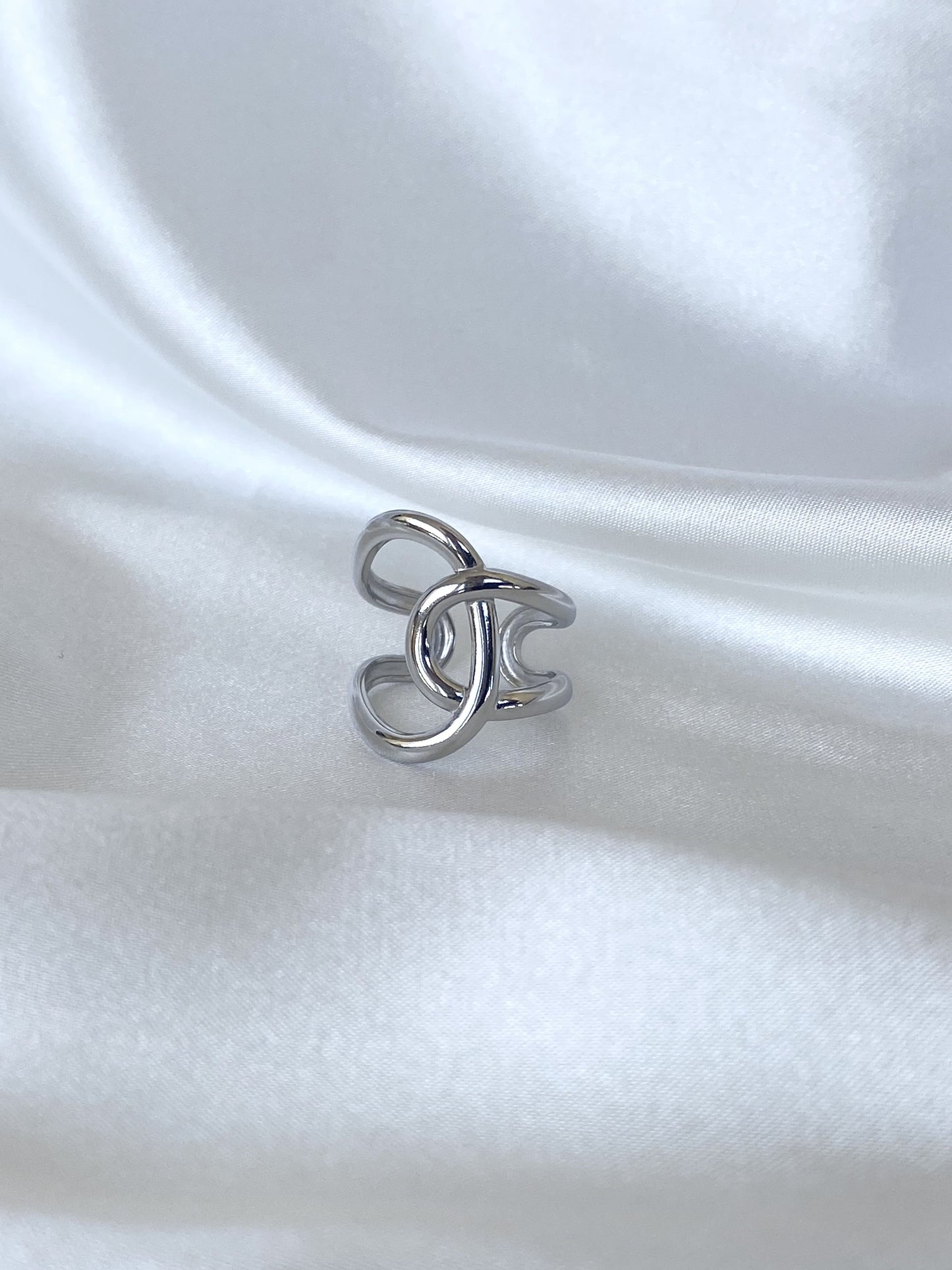 ROMY | Bague acier inoxydable