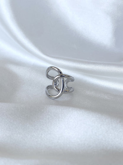 ROMY | Bague acier inoxydable