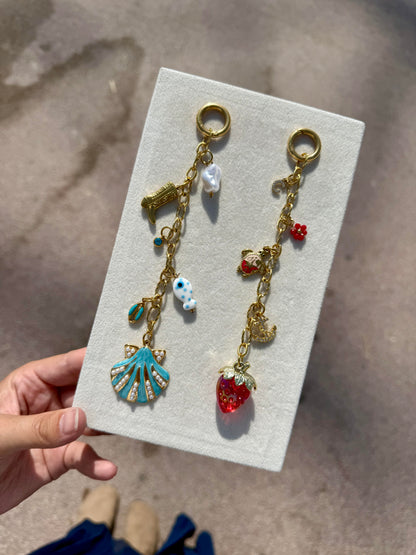 BASE ｜Grigri de sacs ｜Porte-clés