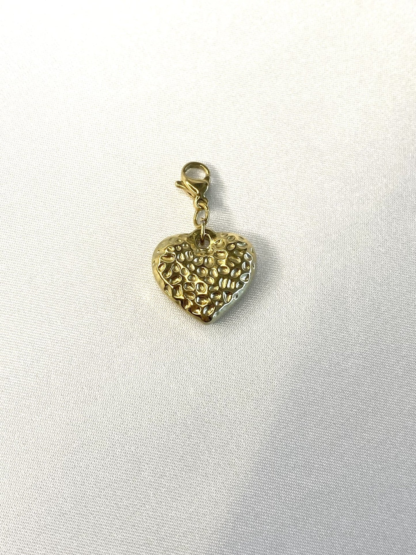 40｜ Charm acier inoxydable