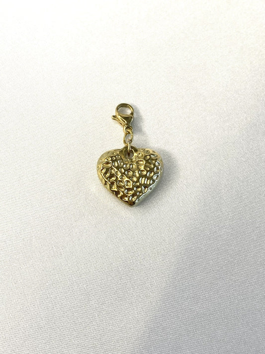 40｜ Charm acier inoxydable