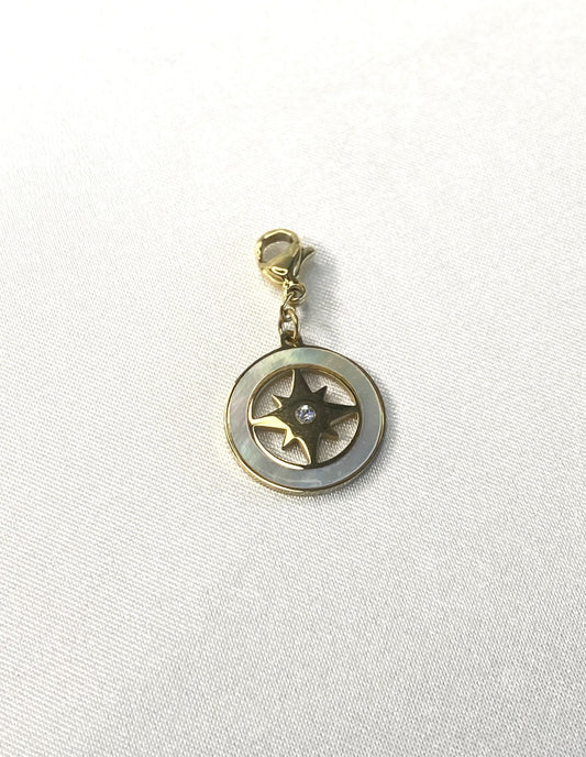 16｜ Charm acier inoxydable