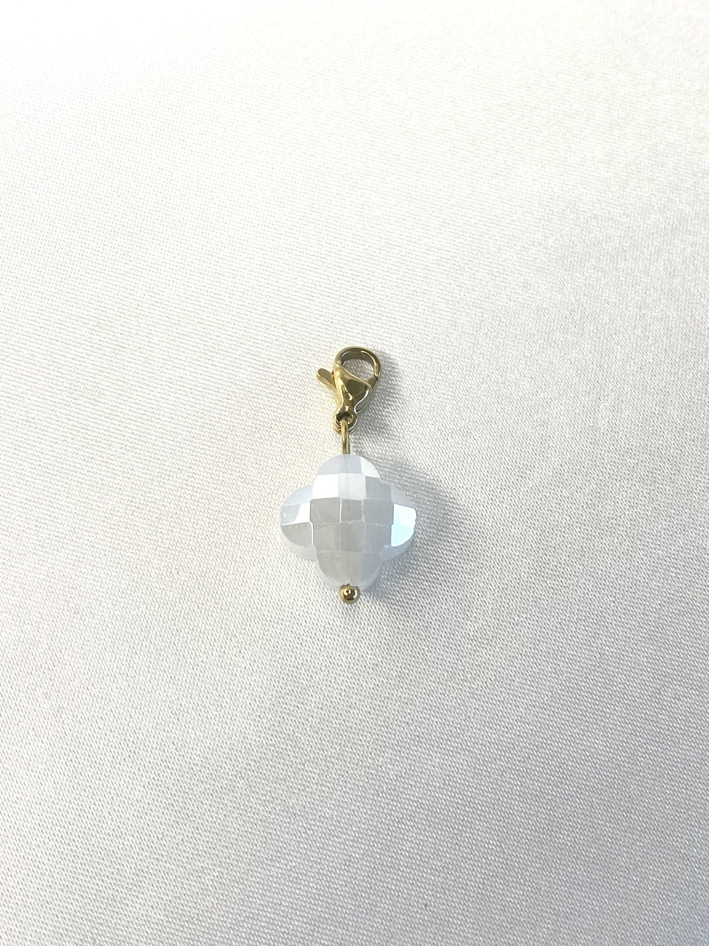 35｜ Charm acier inoxydable