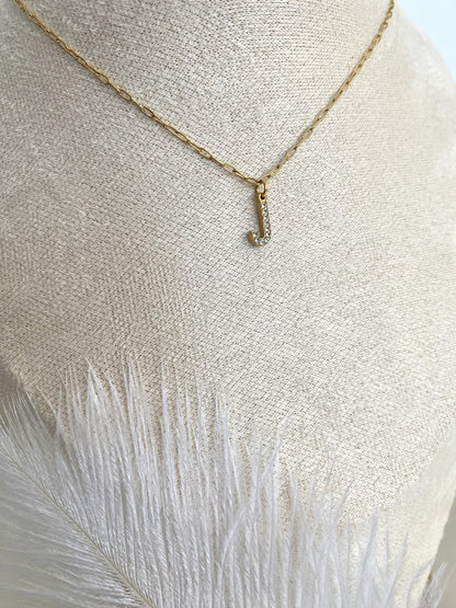 LUNA |  Collier personnalisé avec initiale