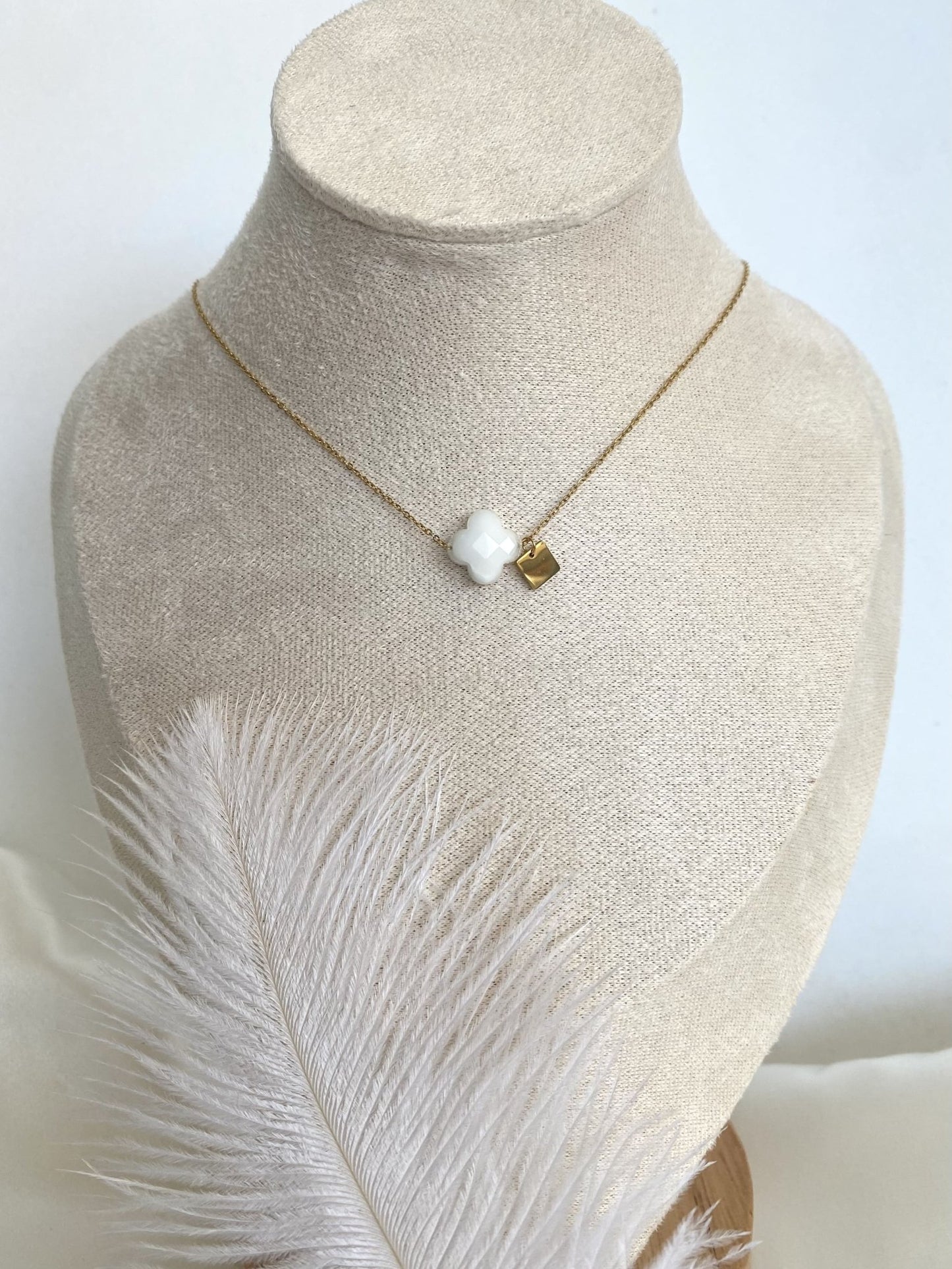 MAEVA ｜Collier en acier inoxydable